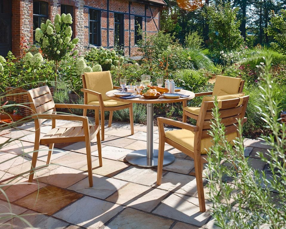 Gartenmöbel Modelle in bunt, klassisch, modern & Kauftipps [LIVING