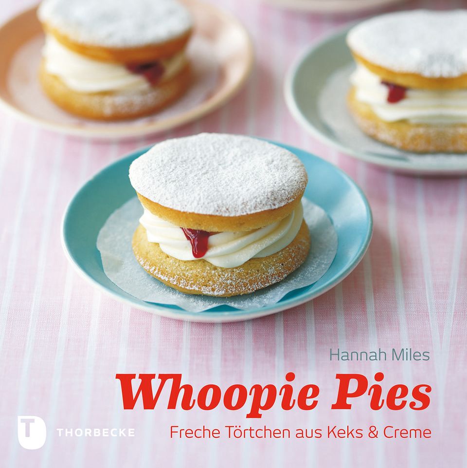 Buch: Whoopie Pies von Hannah Miles