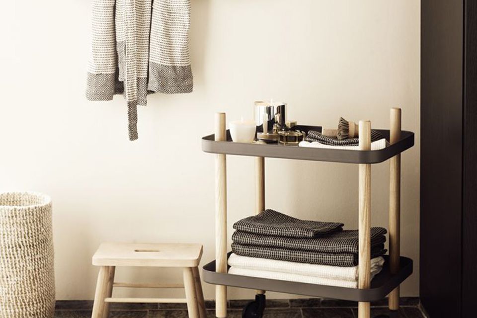 Accessoires für ein gemütliches Badezimmer Accessoires für ein gemütliches Badezimmer