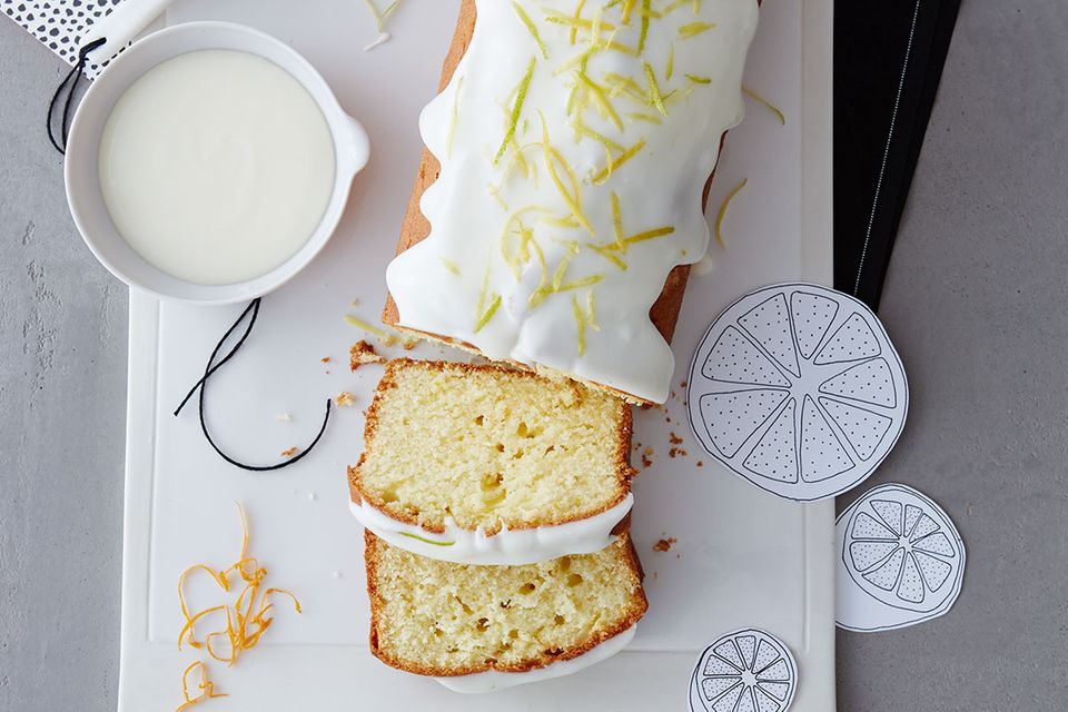 Rezept: Zitronenkastenkuchen