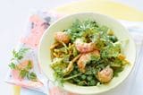 Rezept: Frühlingsgemüse-Salat mit Flusskrebsen