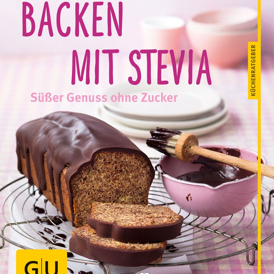 Backen mit Stevia von Christiane Schäfer, Sandra Strehle