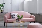 Trendfarben 2016: Sofa "Divine" von Bloomingville in Rosa