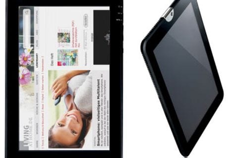 Schick & gut ausgestattet: Toshibas Tablet PC AT100