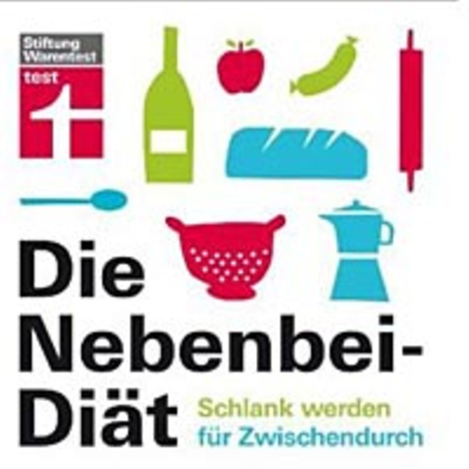 "Die Nebenbei-Diät" von der Stiftung Warentest