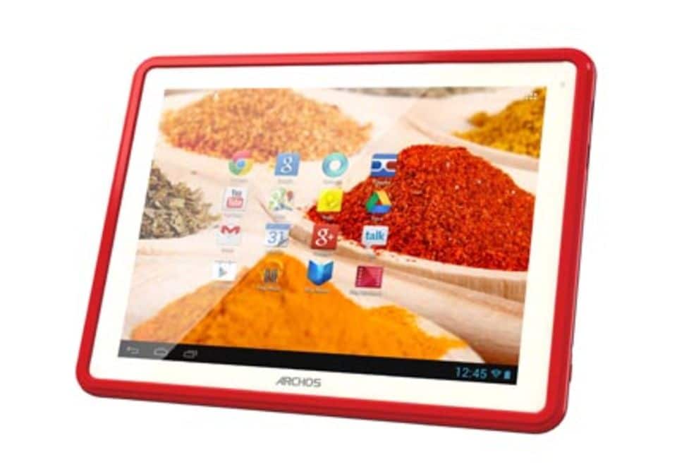 ARCHOS ChefPad: das Android-Tablet für Hobby-Köche