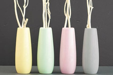 Die tollen Pastelltöne bei den Vasen "Ease soft" sehen zum Anbeißen aus. Foto: ASA Selection