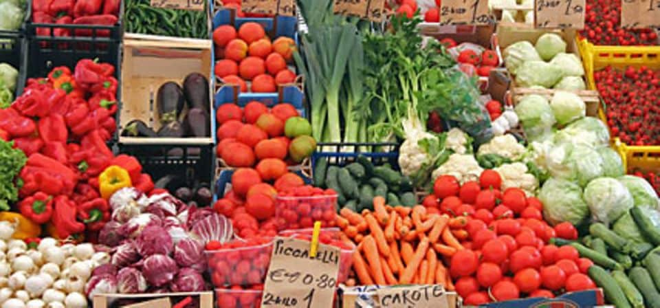 Obst und Gemüse aus biologischem Anbau ist nahezu pestizidfrei