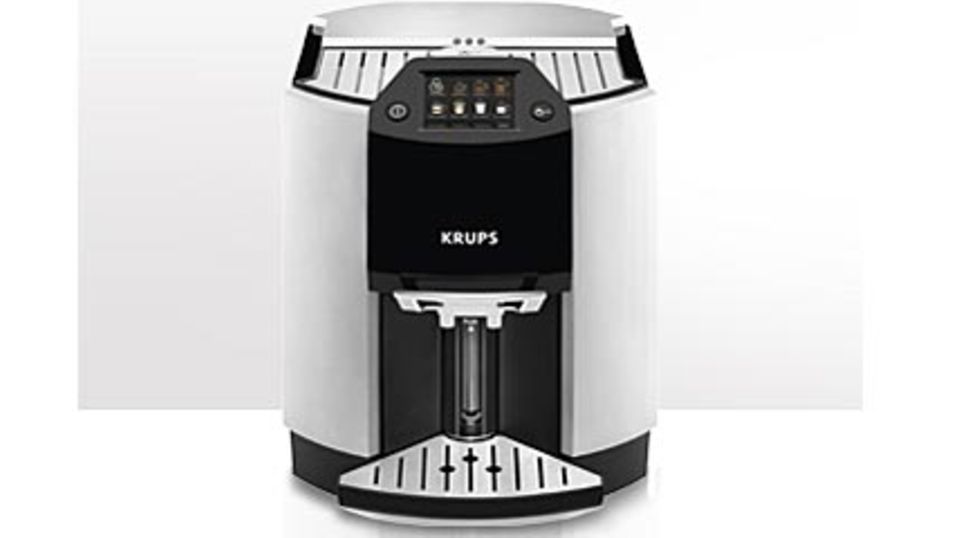 Innovativ: Kaffeevollautomat EA 9000. Foto: Krups