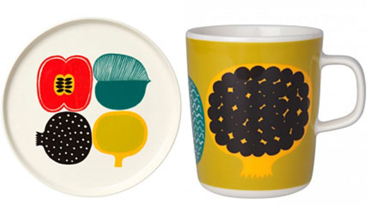 Neues Design Kompotti: Obst und Gemüse bei Marimekko - [LIVING AT HOME]