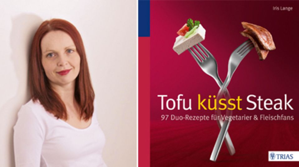 Neues Kochbuch "Tofu küsst Steak"