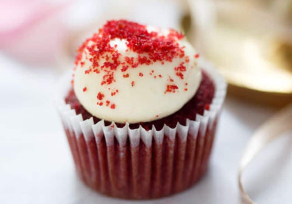 Der Klassiker unter den Cupcakes: Red Velvet