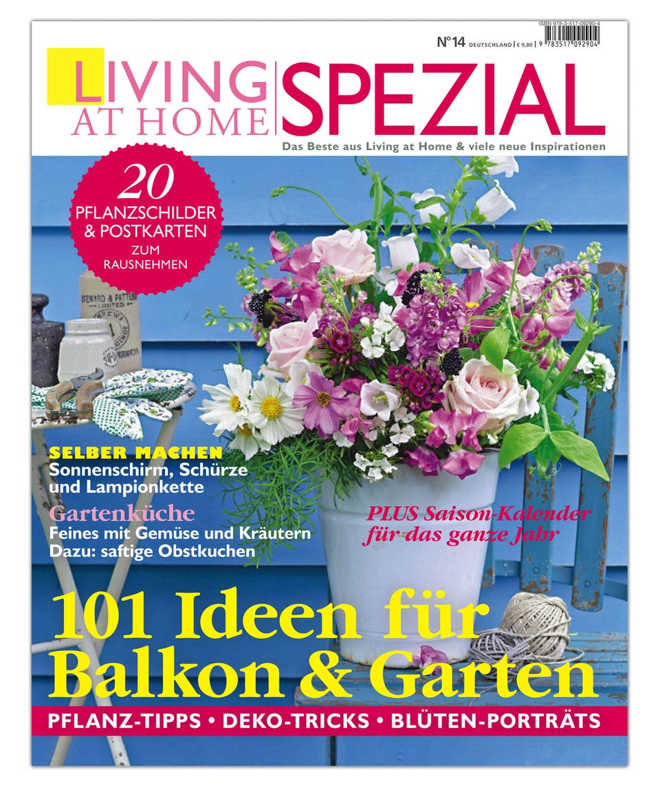 LIVING AT HOME Spezial: Balkon & Garten