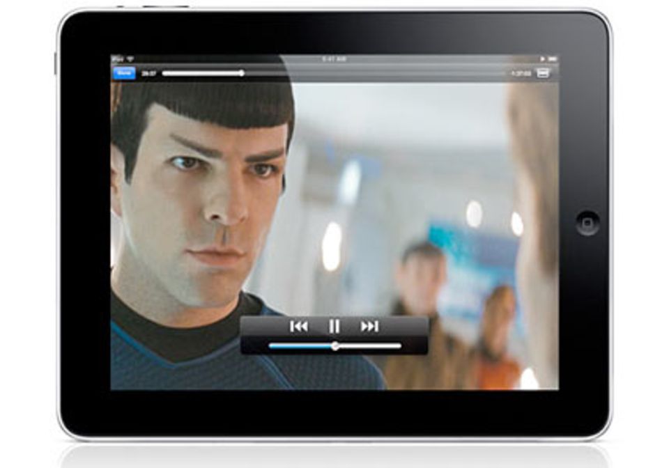 Kinofilme auf dem iPad: "Faszinierend", wie Spock sagen würde
