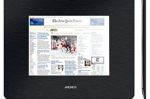 Konkurrenz fürs iPad: das Archos 8 Home Tablet