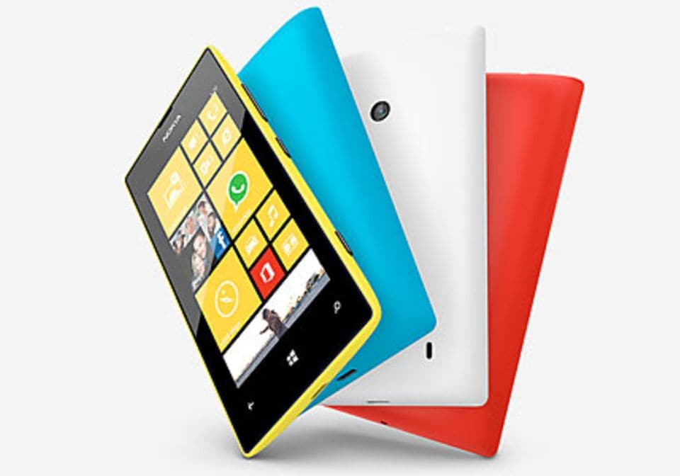 Bunt und günstig: das Nokia Lumia 520