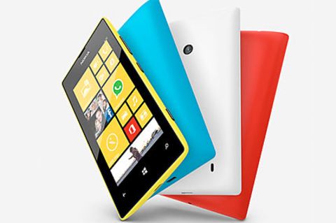 Bunt und günstig: das Nokia Lumia 520