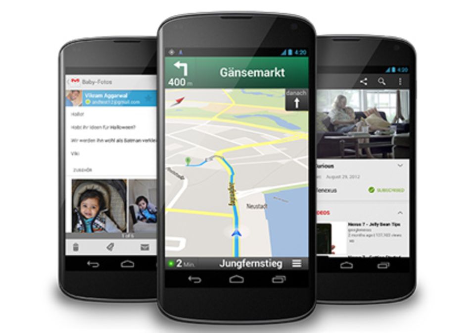 Nexus 4: Googles neues Smartphone