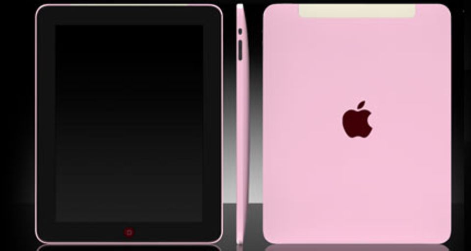 Pink Pad: das iPad in der Wunschfarbe Rosa