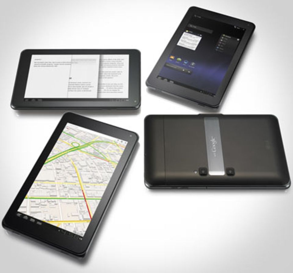 LG V900 Optimus Pad: das erste Tablet mit 3D
