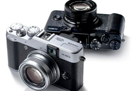 Moderner Klassiker: Fujifilm X20