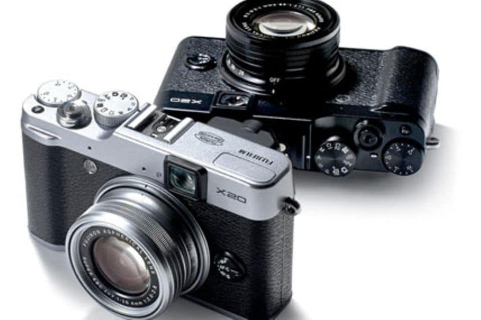 Moderner Klassiker: Fujifilm X20