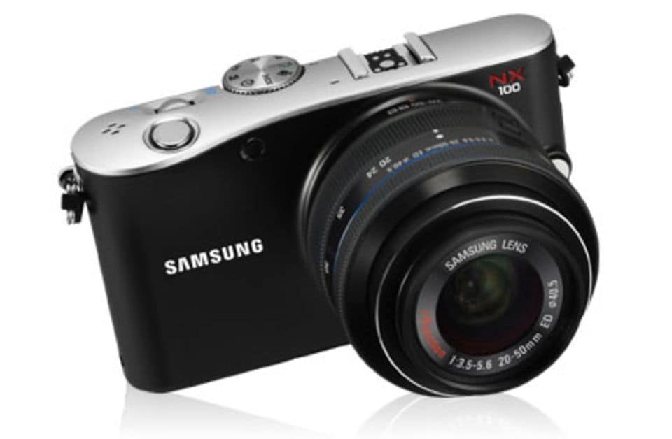 Samsung NX100: kleine Kamera, große Leistung