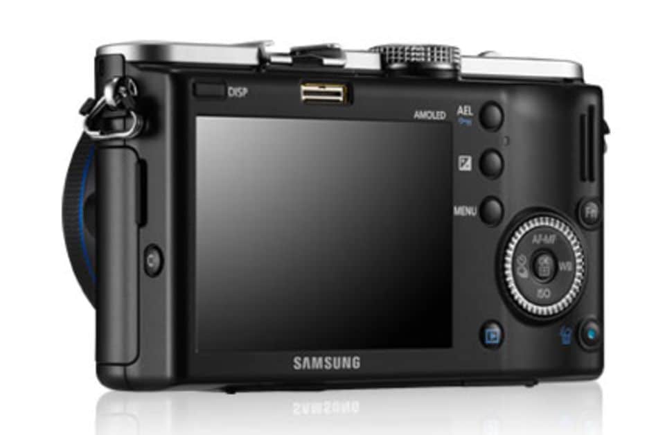 Samsung NX100: kleine Kamera, große Leistung