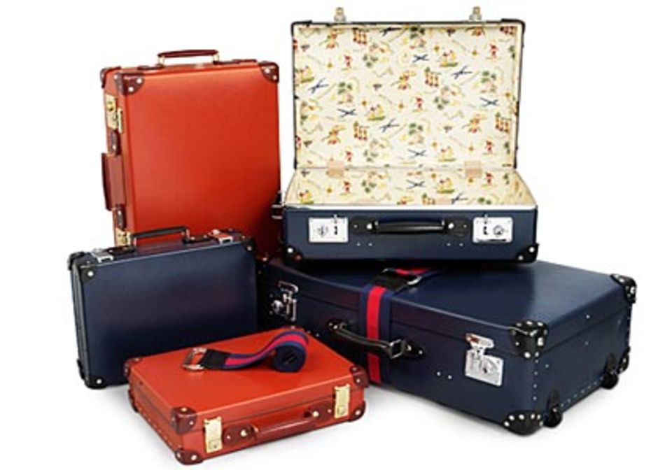 Hochwertige Satinauskleidungen zeichnen die Koffer aus. Foto: Globe-Trotter