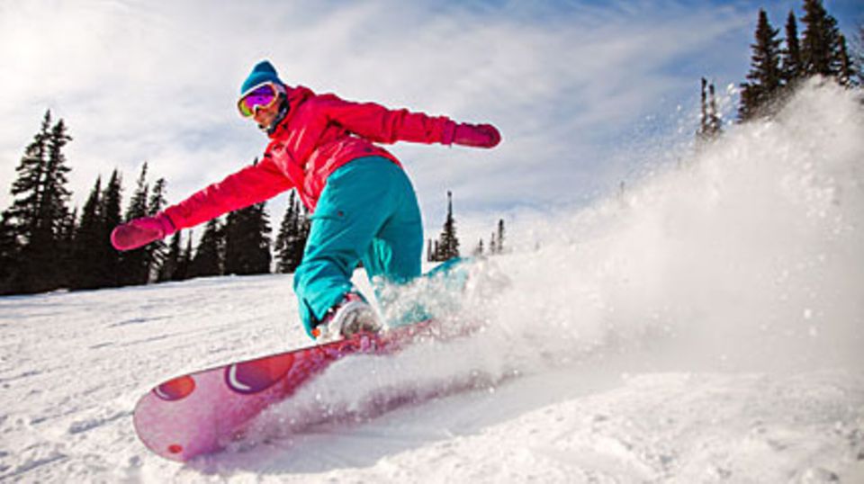 Super Kombi: Nach dem Ski- und Snowboardfahren folgt ein ausgiebiges Wellnessprogramm.
