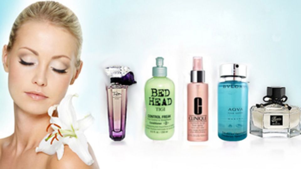 Auf Beautynet.de kann man aus einer Vielfalt von Kosmetikprodukten wählen