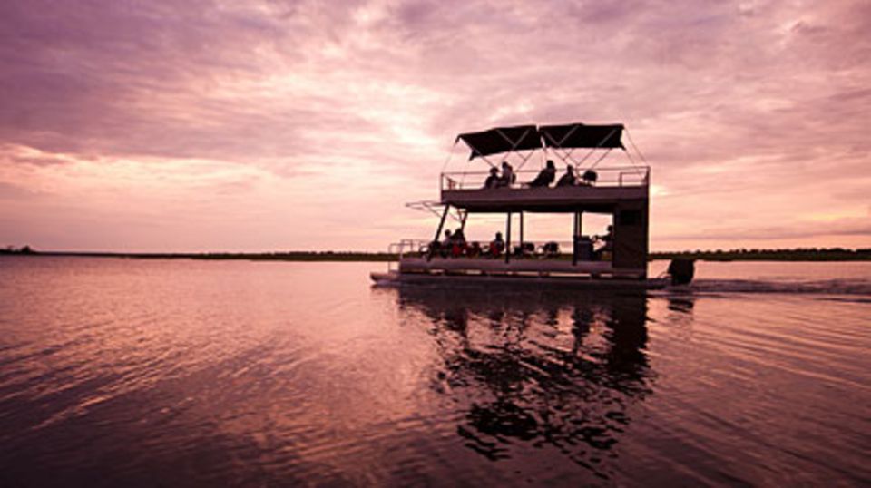 Magisches Afrika - per Boot den Fluss Chobe und die Umgebung erforschen. Fotos: Sanctuary Retreats