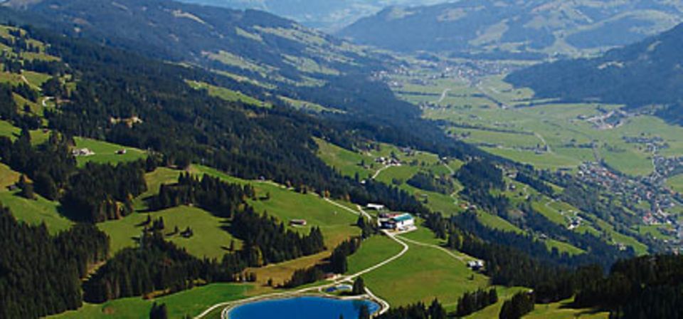 Die Region um Kitzbühel beeindruckt mit faszinierenden Panoramablicken