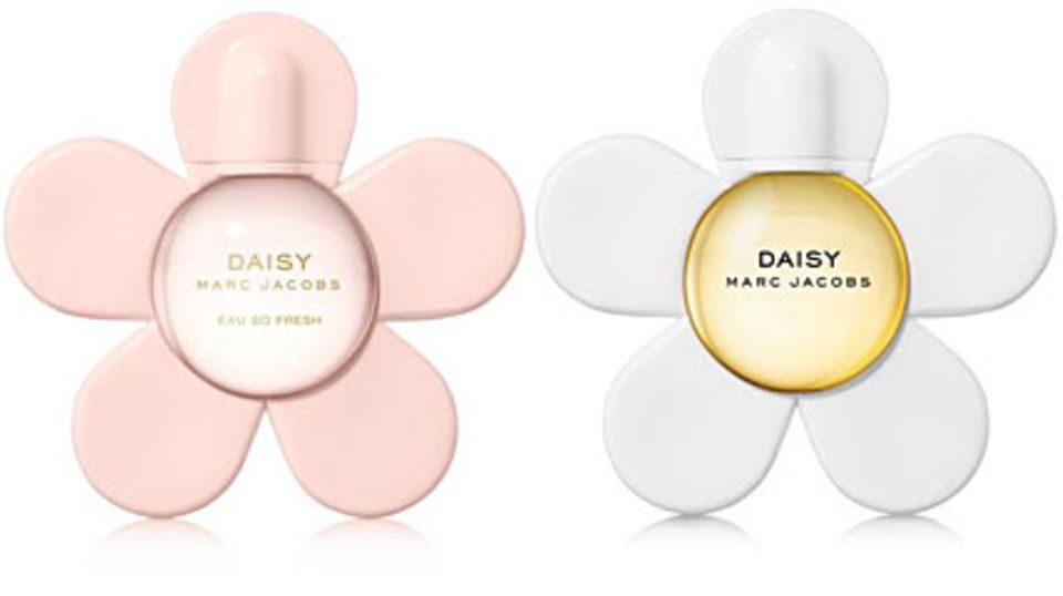 "Daisy" in ganz neuen, süßen Blumenflakons