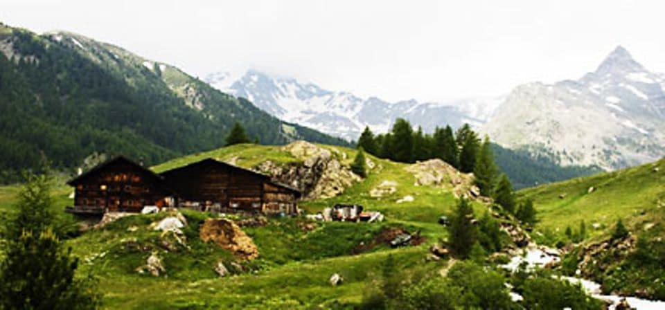 Wünderschön, aber schwer zu bewirtschaften: ein Bergbauernhof in Südtirol