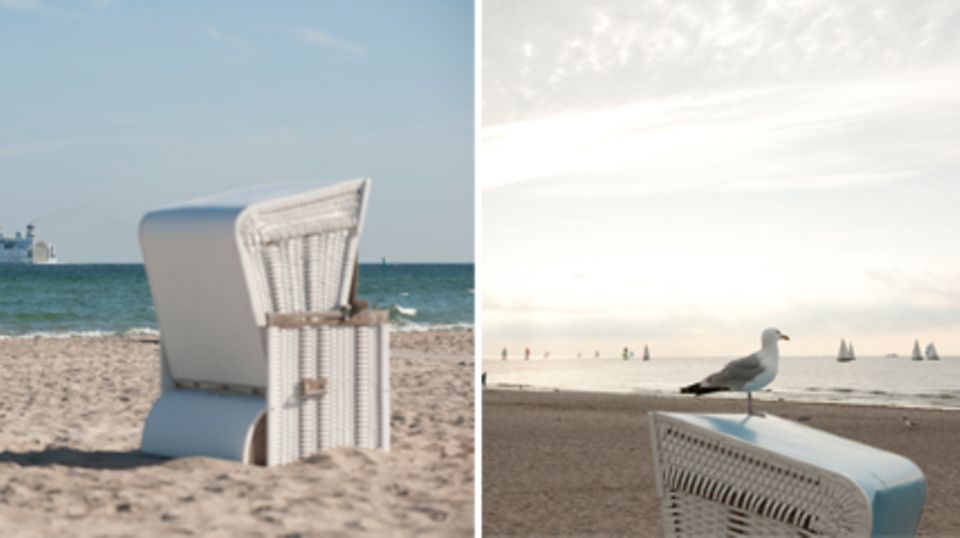 Das "a-ja Resort" in Warnemünde liegt in erster Strandreihe an der Ostsee. Foto: Nivea