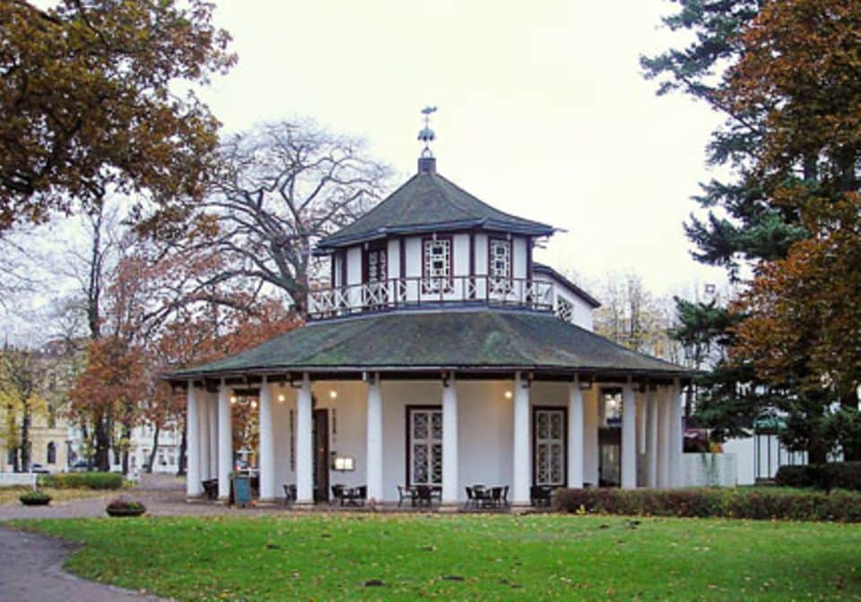 Der Weiße Pavillon in Bad Doberan feiert 200-jähriges Jubiläum.