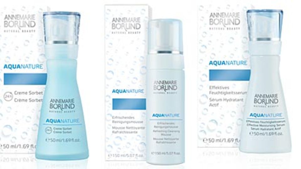"Aqua Natru" ist mit dem Ecocontrol-Siegel zertifiziert