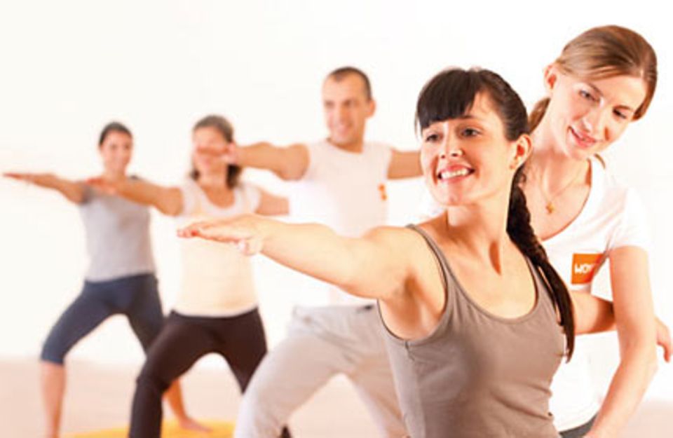 WOYO punktet mit klassischen Yoga-Übungen und modernem Workout. Quelle: www.woyo.de