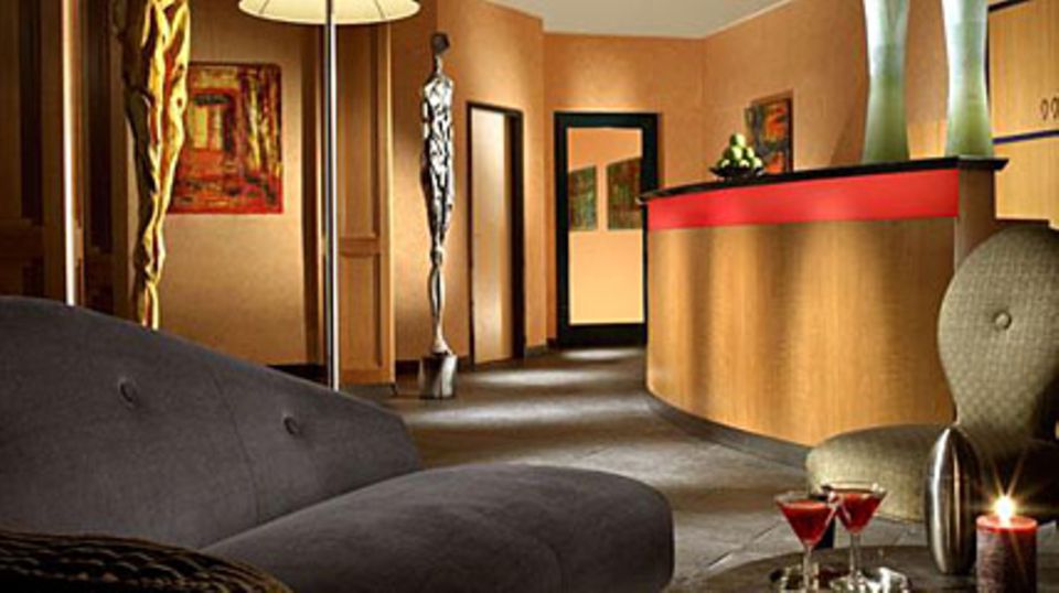 Die Lobby im "Cosmopolitan Hotel". Preis: Doppelzimmer ab 145 Euro. Fotos: Geisel Privathotels