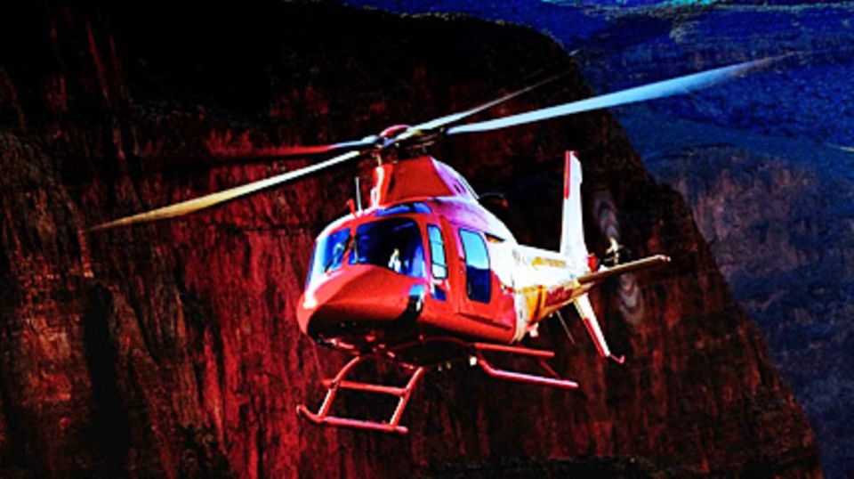 "AgustaWestland 119KE" gilt als der Ferrari der Lüfte. Foto: © Heli USA Airways / © Grand Canyon Ranch