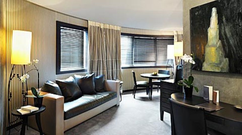 Geschmackvoll eingerichtete Suiten. Foto: Hotel Square