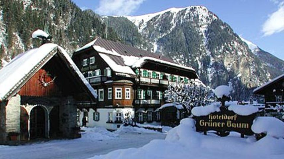 Das Hotel trägt die Auszeichnung "Small Luxury Hotels of the World". Foto: Hotel Grüner Baum