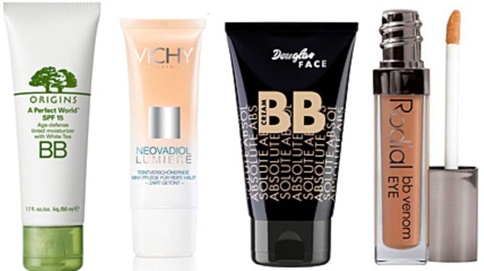 Kosmetik-Trend: BB-Creams für einen schönen Teint