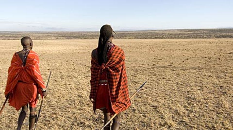 Masai in Ostafrika. Foto: Eric Isselée / Fotolia