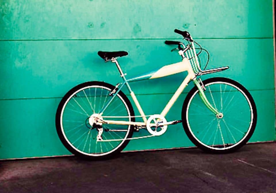Für jeden Geschmack das passende Rad: Farben und Extras können individuell ausgesucht werden (im Bild: Modell "Nevis Man")
