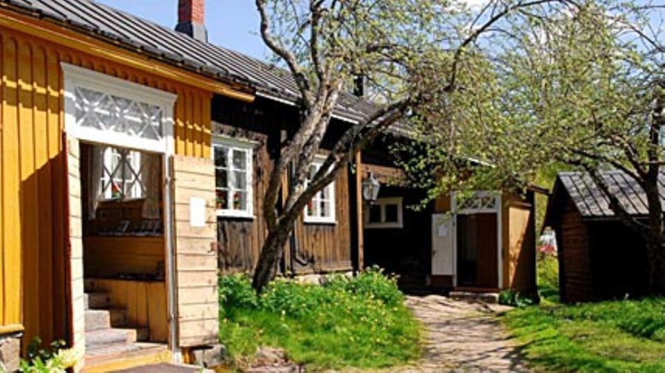 Romantisch - Holzhäuser in der Altstadt von Rauma. Foto: Visit Finnland