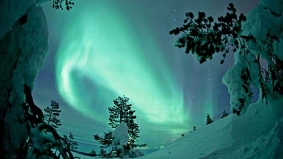 Nordlichter - ein faszinierendes Lichtspektakel. Foto: Visit Finnland