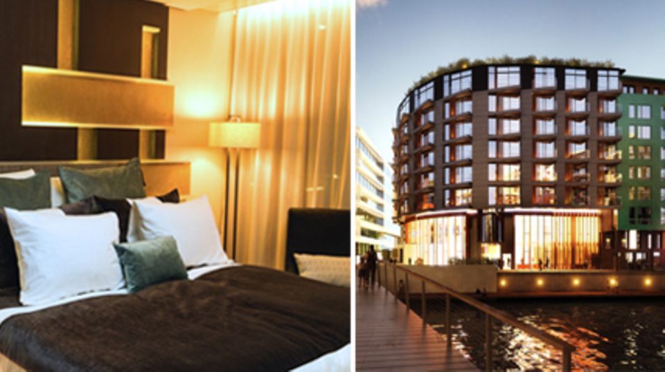 Das "The Thief"-Hotel in Oslo setzt auf Nachhaltigkeit und Design.