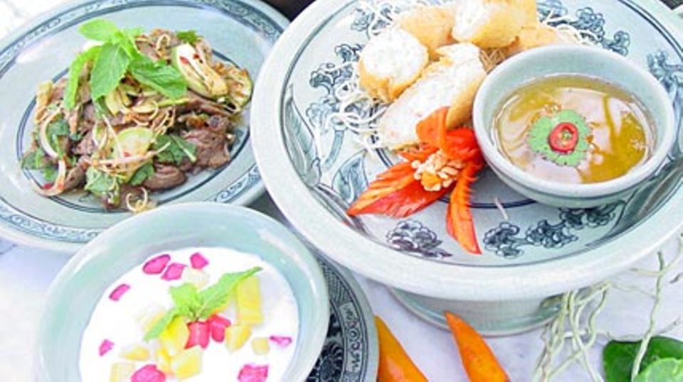Die thailändische Küche kennenlernen. Foto: The Peninsula Hotels